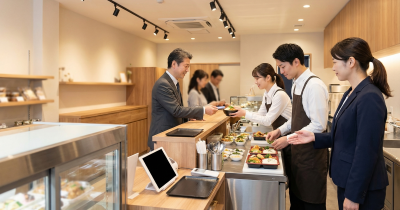 店長不在でも売れ続けるチームを作る飲食店向け接客・売場改善研修【全2回】
