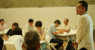 「厄介な問題」を解決する実践ワークショップ（クリエイティブファシリテーションによる）	