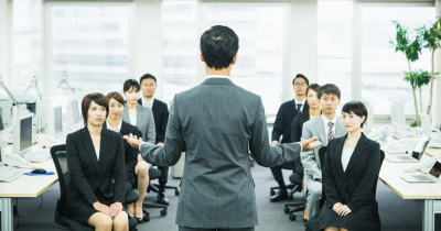 【参加型】自ら考えて行動する新人向け研修