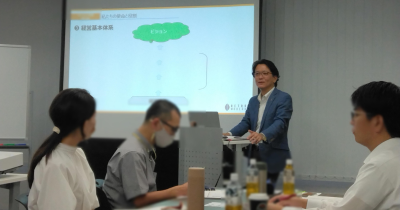 一人ひとりの価値実現を支え合う探究型プログラム《PersonalQuest研修》