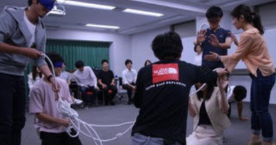 体感ワークで自己のあり方を問うチームビルディング研修	