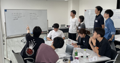 関係性の質を高めながら、チームで“未来を創る”問題解決プログラム《GoodTeam研修》