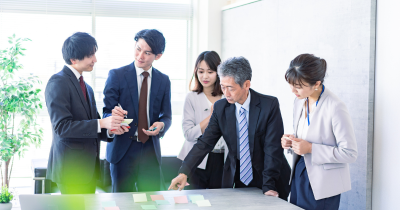 企業の求める管理職像に変えていく管理職研修