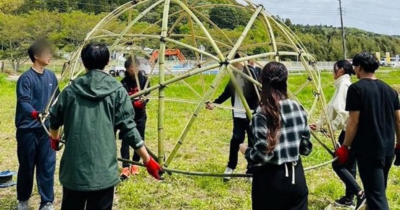 屋外での体験型ワークを通じてチームの関係性を高める《FieldSpike研修》	