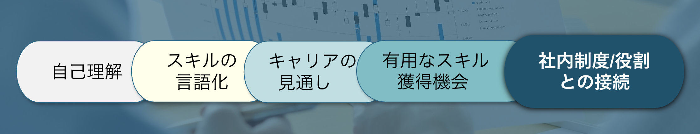 自己理解からスキル獲得、社内制度/役割との接続までのキャリア開発フロー
