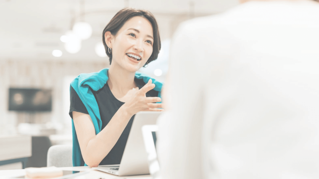 部下をコーチングする上司