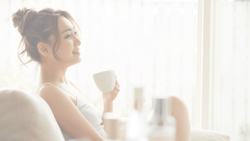 リラックスして自分時間を楽しむ