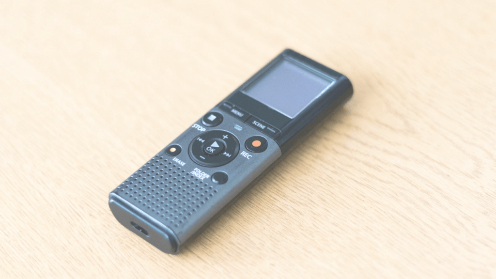 ボイスレコーダー