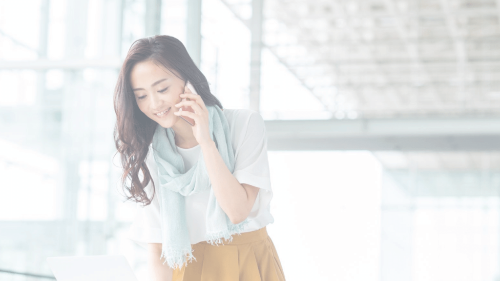 すぐに顧客へお礼の電話をしている