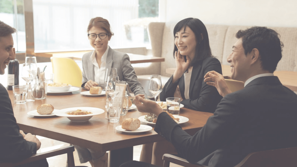 ランチミーティング