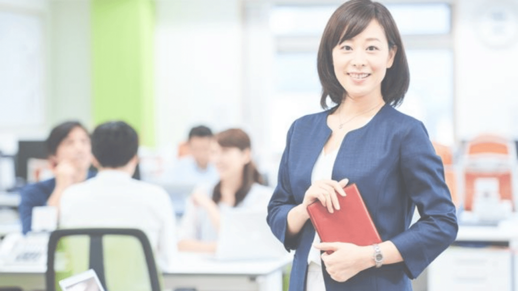 女性がイキイキと働く職場