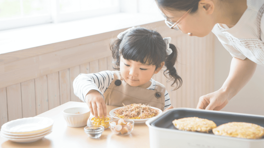 新しいことにチャレンジする子ども
