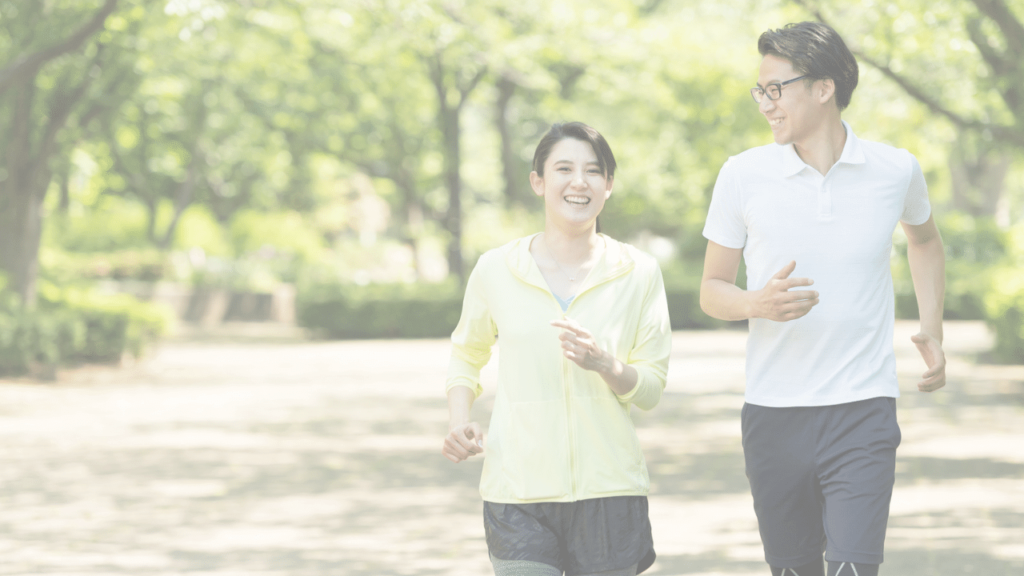充実した様子のカップル