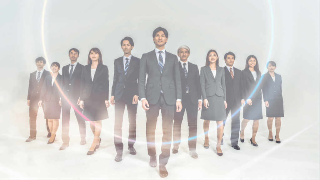 それぞれの強みを持ったビジネスチーム