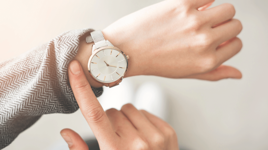 時間を大切にしている