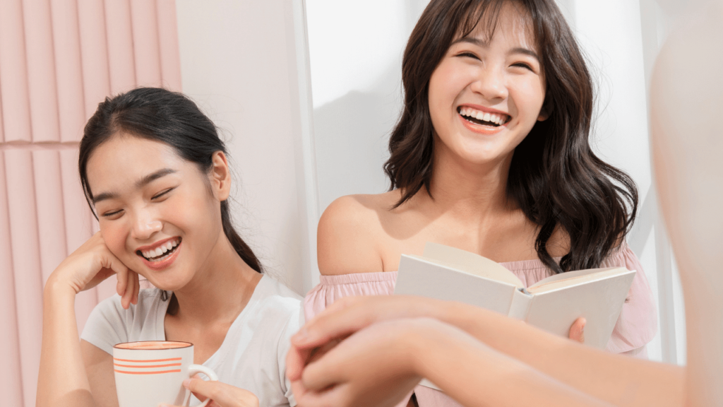 読書を楽しむ仲間