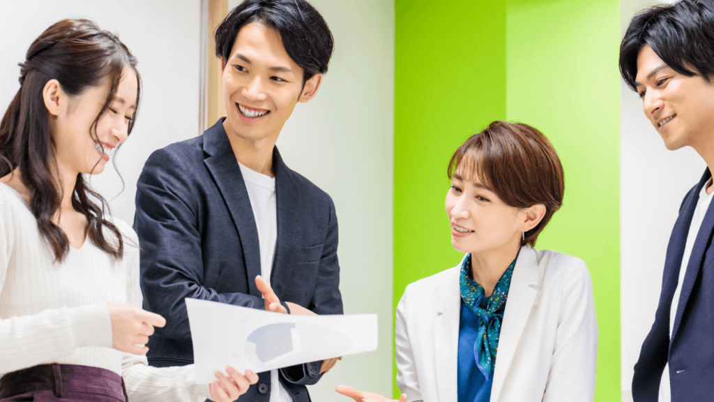 積極性がある職場