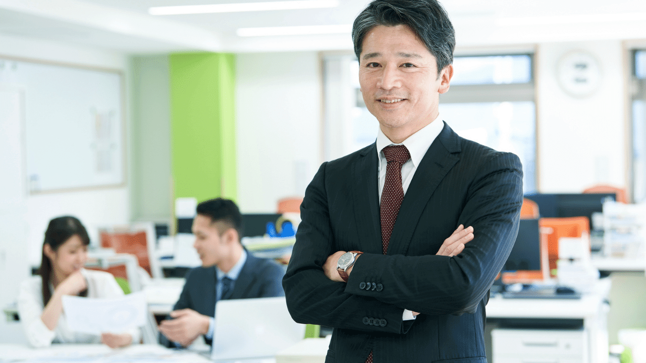 ハラスメント研修を受ける管理職