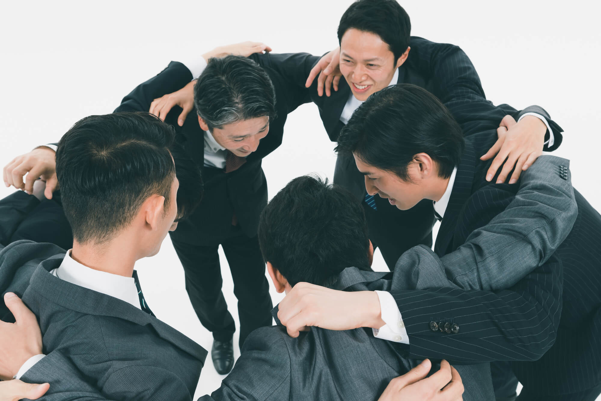 チームの士気を高めている