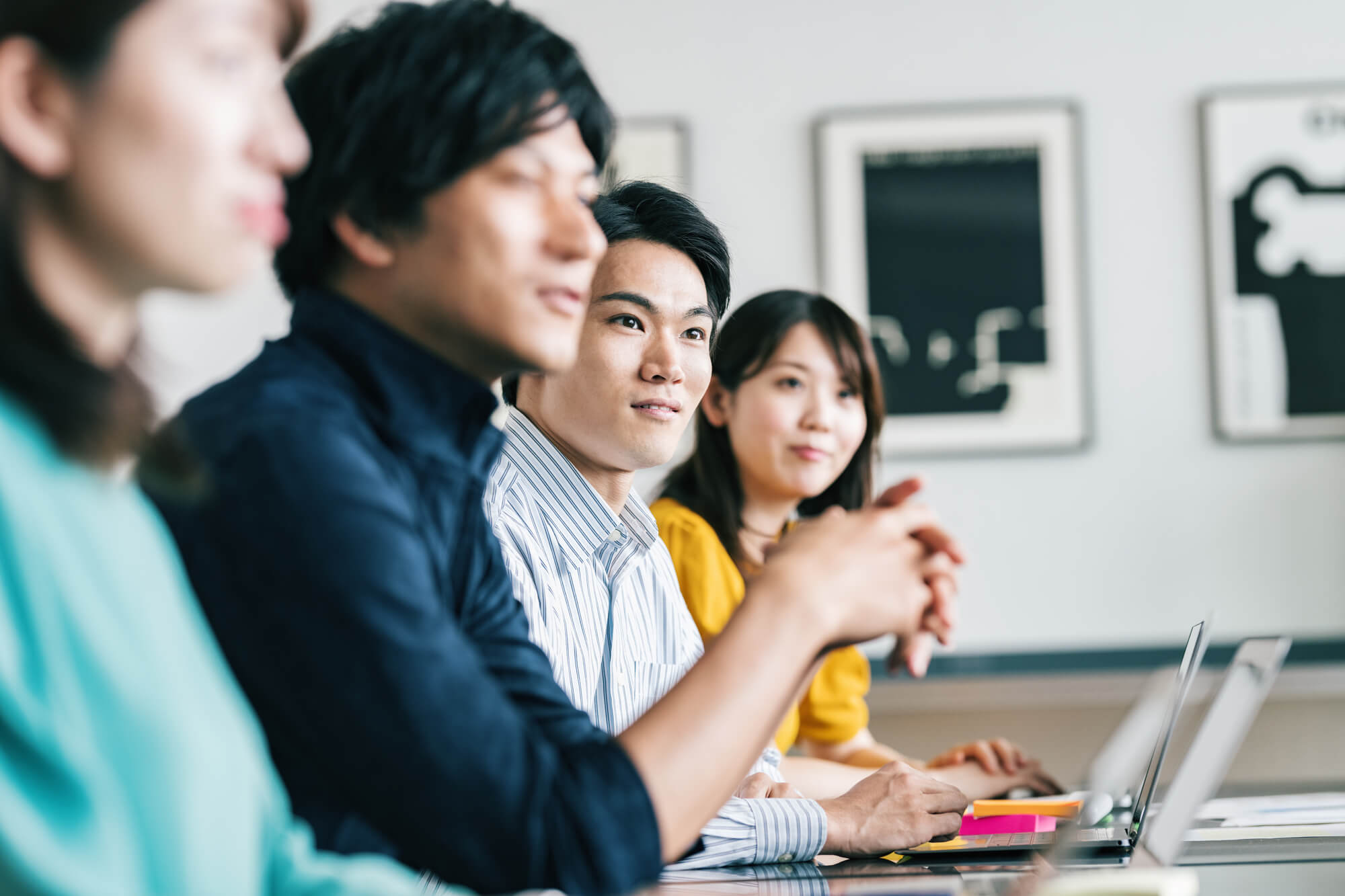 企画会議の様子