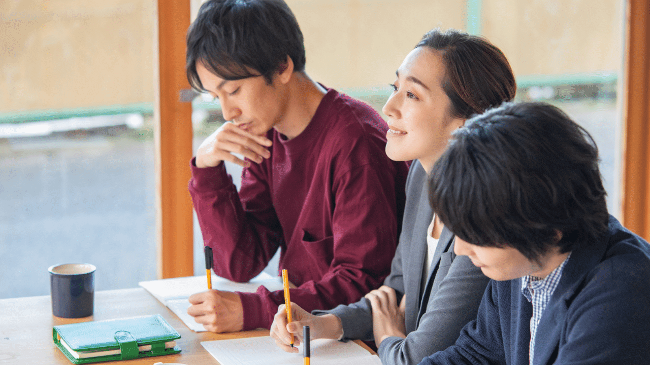 企業研修の様子