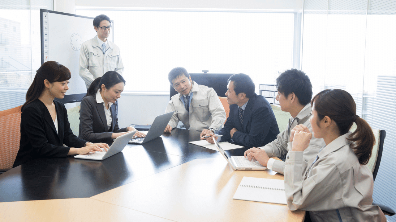 タスクフォースのメンバー