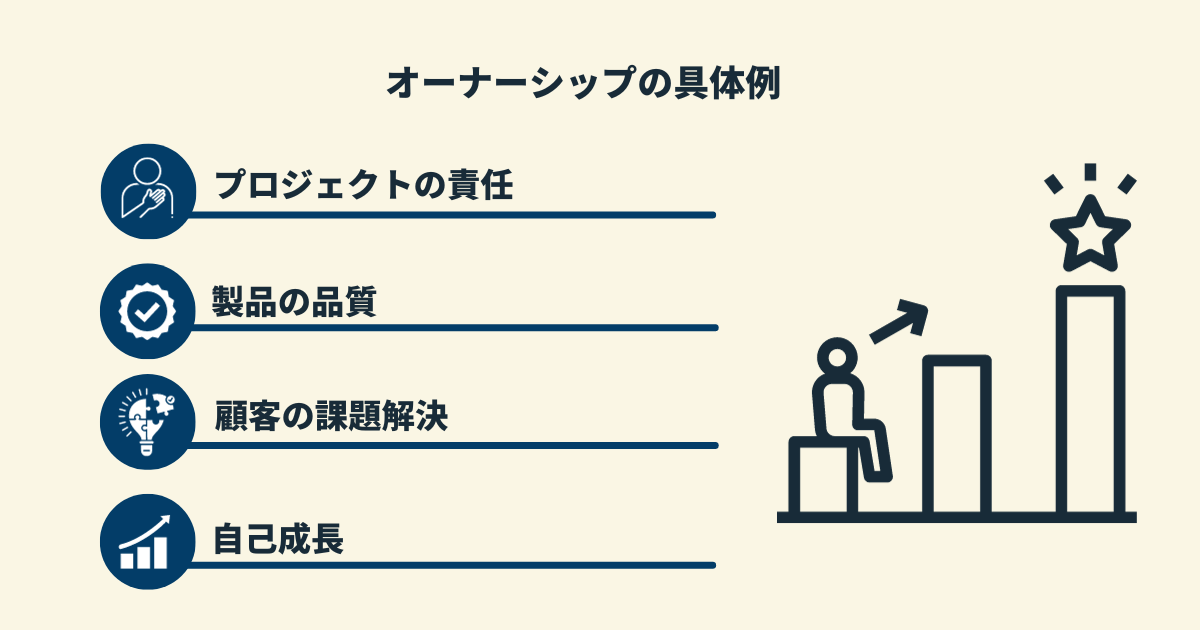 オーナーシップの具体例