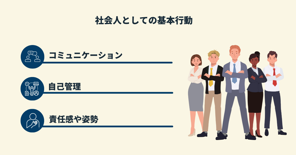 社会人としての基本行動