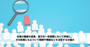 人事評価とは？5つの流れから評価方法や基準、導入上の課題を解説