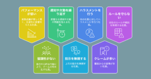 問題社員とは？人事・管理職が知るべき対処法と改善のための企業文化づくり