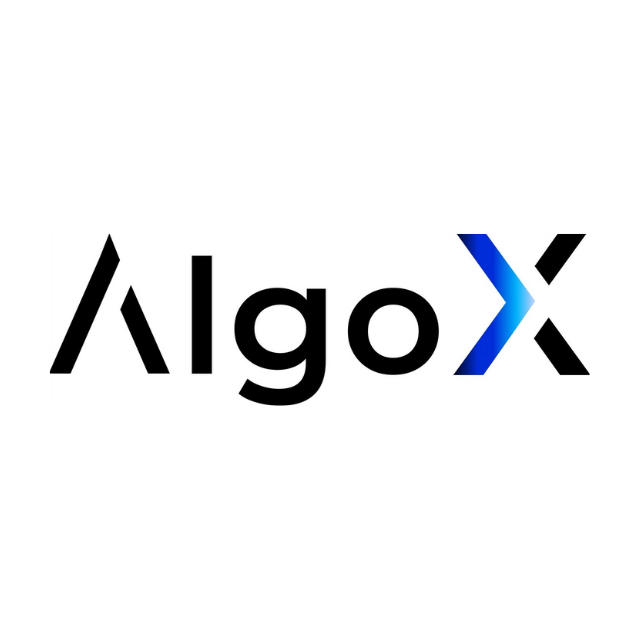 株式会社AlgoX ロゴ